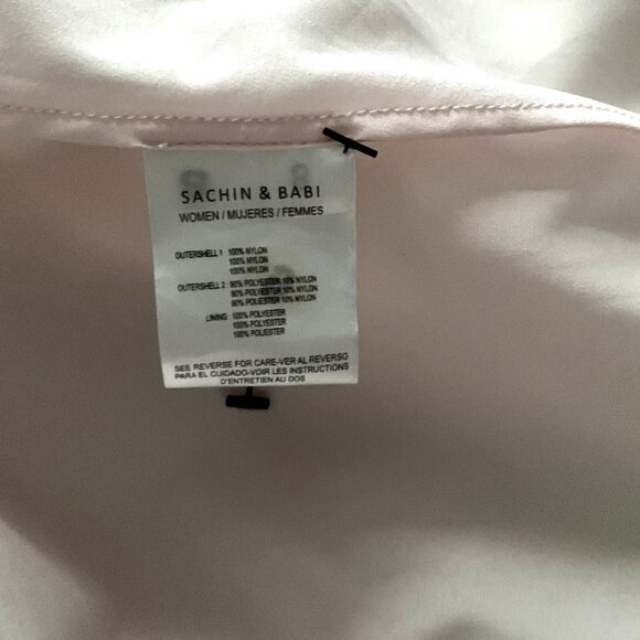 NOIR by Sachin & Babi Floral Applique Gown-Size 4 - Picture 6 of 8